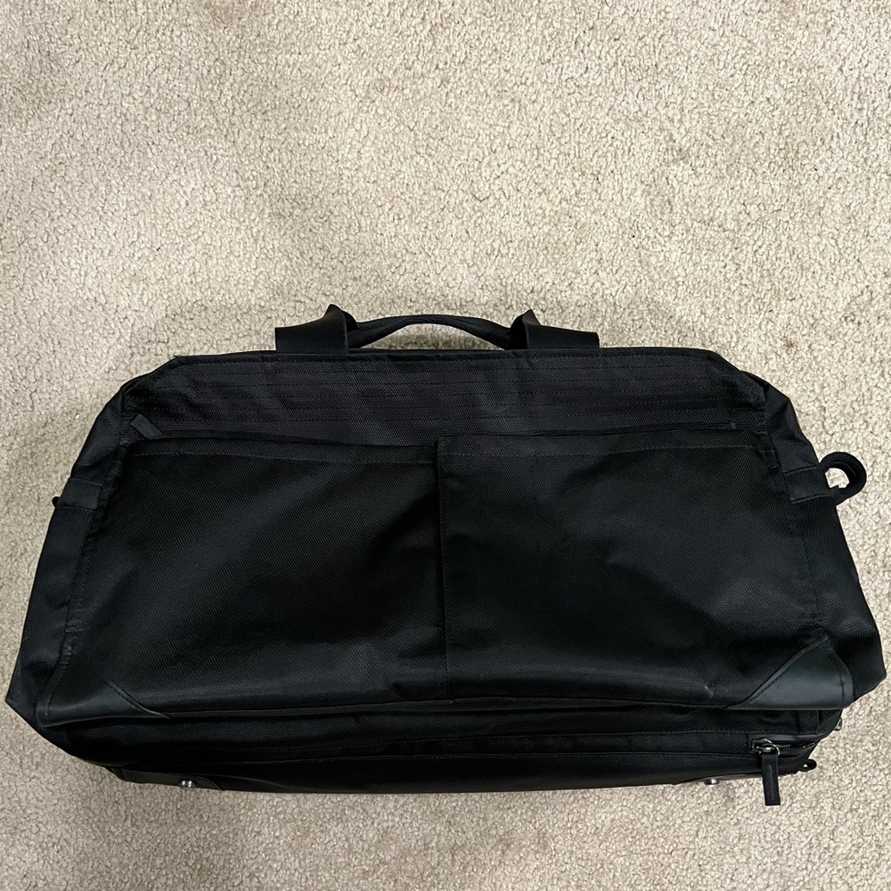 The Pakt One Travel Bag - Black